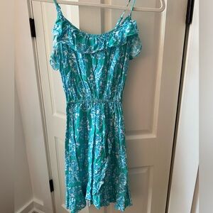 Lilly Pulitzer faux wrap dress